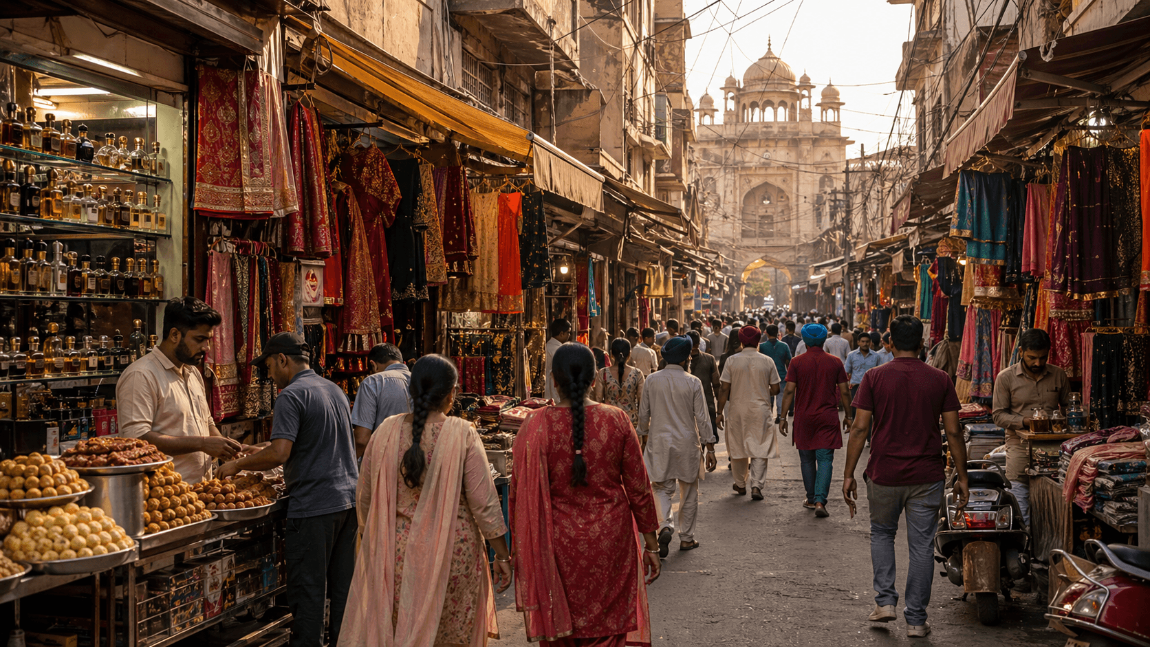 The Bazaar Smell That Still Feels Like Home